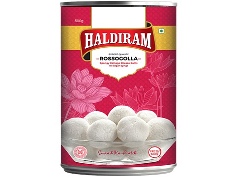 Haldiram's Rossogolla, 500 g