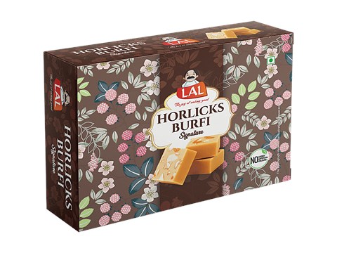 Lal Signature Horlicks Burfi, 200 g