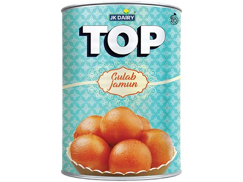 JK Dairy Top Gulab Jamun, 1 kg