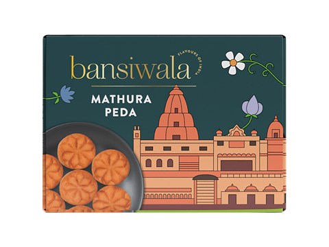 Bansiwala Mathura Peda, 200 g