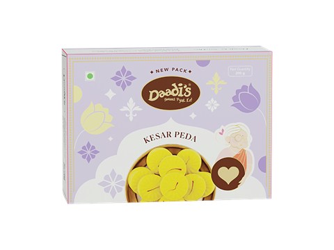 Daadi's Kesar Peda, 200 g