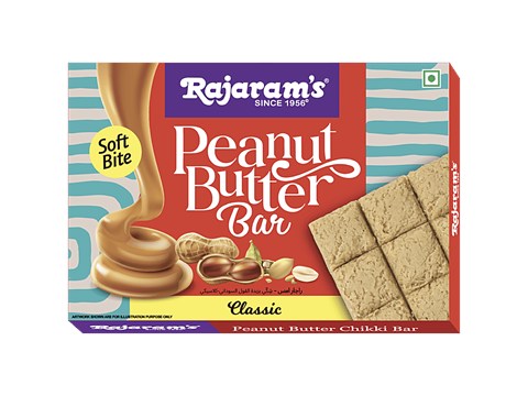 Rajaram's Peanut Butter Chikki - Ready To Eat, 100 g