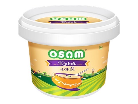OSAM  Special Rabdi - Rich In Calcium & Vitamins, Desi Sweet, Flavourful, 80 g