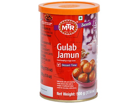 MTR Gulab Jamun, 500 g