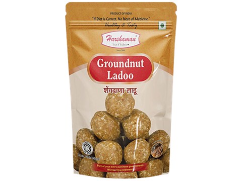 Harshaman Laddu - Groundnut, 200 g
