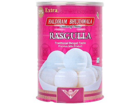 Haldiram Bhujiawala Rasgulla, 1.25 kg