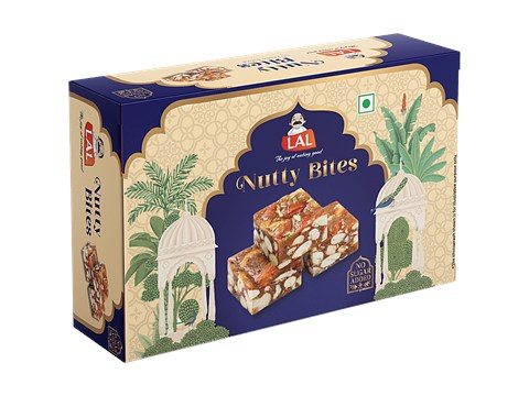 Lal Nutty Bites, 75 g