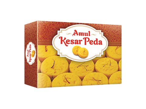 Amul Kesar Peda, 200 g