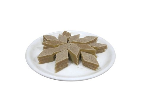 Tapeswaram (Honey Foods) Sweets - Kaju Burfi, 250 g