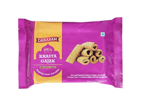 Danaram Khasta Gajak - Jaggery & Sesame Based Dessert/Snack, Winter Special Treat, 300 g