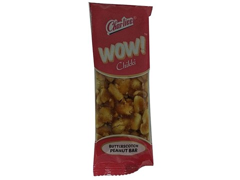 Charliee Chikki - Peanut, Butterscotch, 30 g
