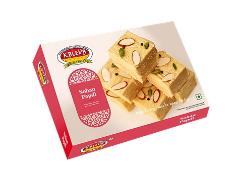 Kaleva Sohan Papdi - Indian Sweet, 400 g