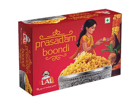 Lal Prasadam Boondi, 200 g
