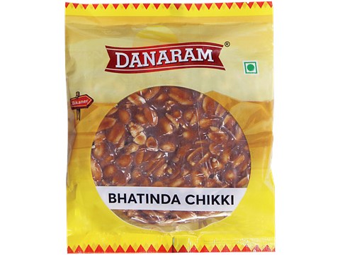 Danaram Healthy Sweet Snack With Jaggery, Crunchy, Handmade, 200 g