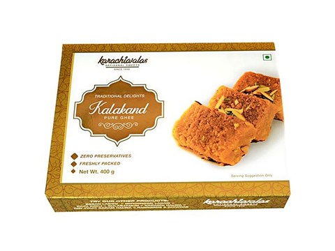 Karachi Sweet Mart Kalakand, 400 g