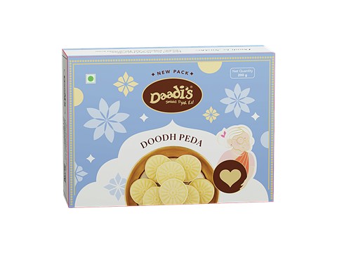 Daadi's Doodh Peda, 200 g