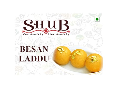 SHUB Besan Ladoo - Dessert, Snack, 250 g