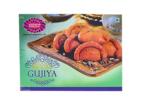 Karachi Bakery Gujiya - Authentic, Rich, Traditional Sweet, 200 g