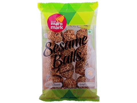 Manimark Sesame Balls - Indian Sweet, 70 g