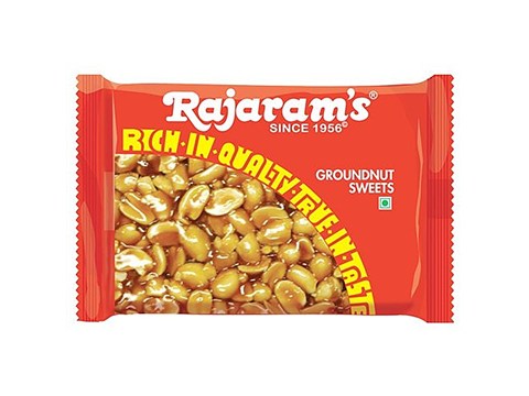 Rajaram's Sweets - Groundnut, 100 g