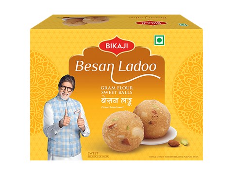 Bikaji Besan Ladoo, 200 g