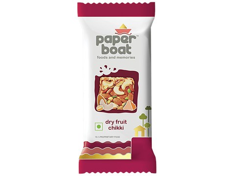 Paper Boat Dry Fruit Chikki Bar, 25 g