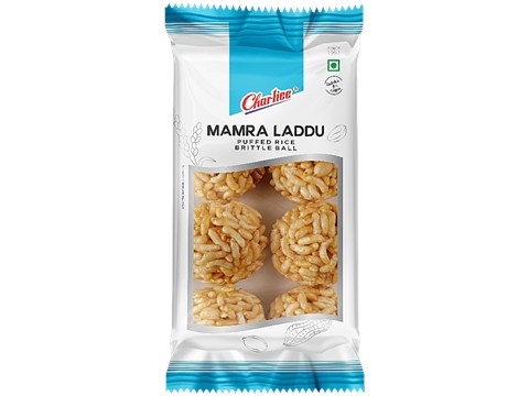 Charliee Puffed Rice Dumplings/Mamra Laddu, 100 g