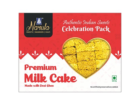 NARULA SWEETS Premium Milk Cake, 200 g