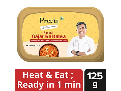 Precia Punjabi Gajar Ka Halwa, 125 g