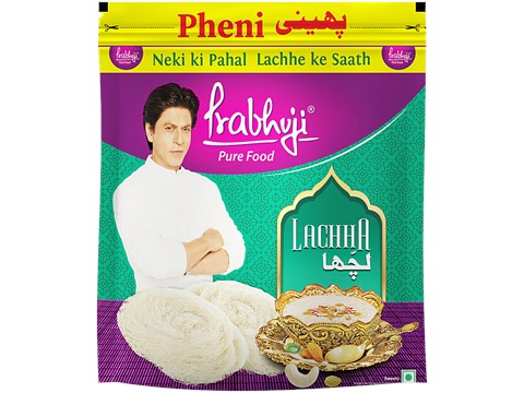 Prabhuji Pure Food Lachha, 500 g