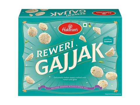 Haldiram's Reweri Gajjak, 325 g