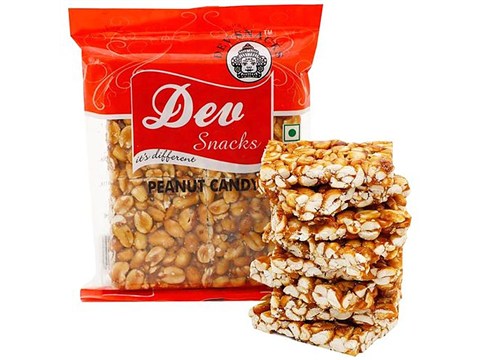 Dev Snacks Peanut Candy, 200 g