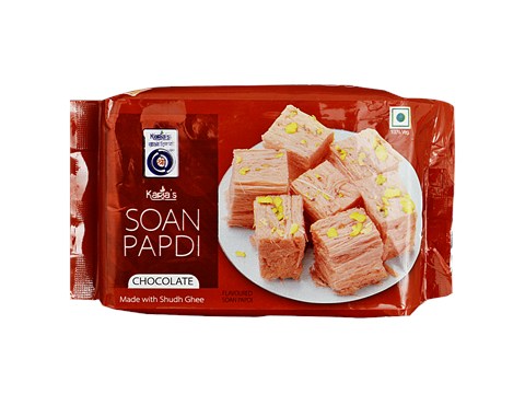 Shree Soan Papdi - Chocolate, 250 g