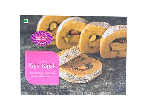 Karachi Bakery KAJU GAJAK - Authentic, Rich, Traditional Sweet, 200 g