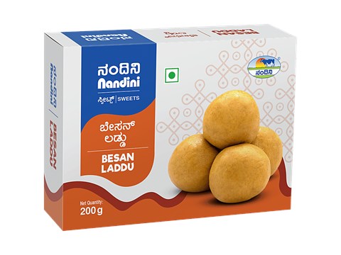 Nandini Besan Ladoo, 200 g