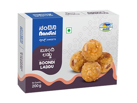 Nandini Ghee Boondi Ladoo, 200 g