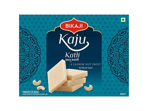 Bikaji Kaju Katli, 200 g