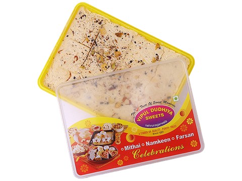 vipul dudhiya sweets  Soan Papdi - Delicious & Sweet, Dessert, 250 g