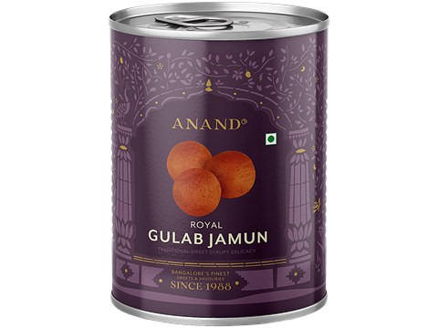 Anand Sweets Royal Gulab Jamun, 500 g