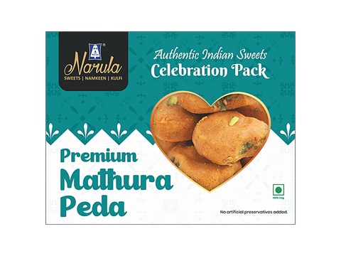 NARULA SWEETS Premium Mathura Peda, 200 g