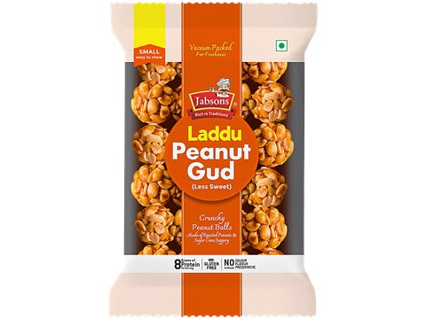 JABSONS Laddu Gud Chikki, 210 g