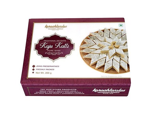 Karachi Sweet Mart Kaju Katli, 200 g