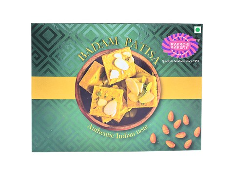 Karachi Bakery Badam Patisa - Authentic, Rich, Traditional Sweet, 200 g