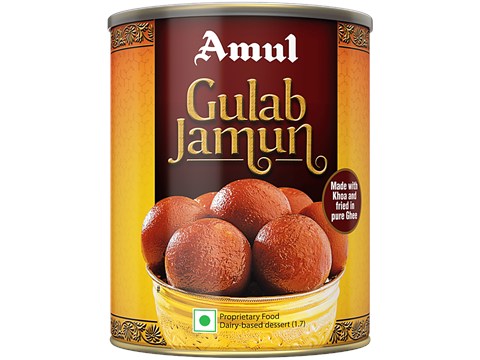 Amul Gulab Jamun, 1 kg