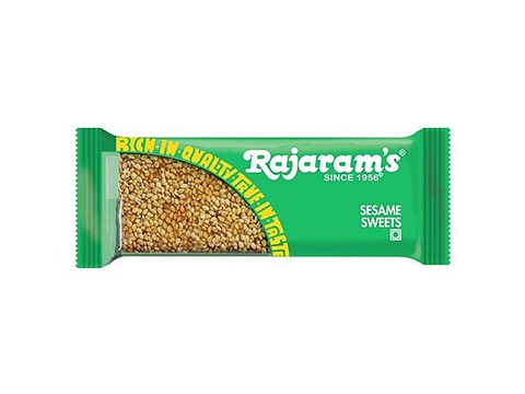Rajaram's Sweets - Sesame Bar, 50 g