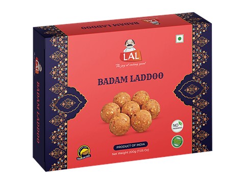 Lal Badam Laddoo, 200 g