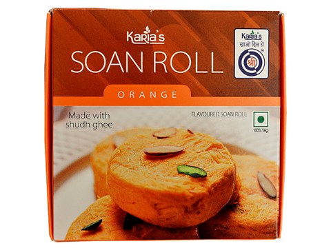 Shree Soan Roll - Orange, 200 g
