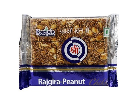 Shree Rajgira Peanut Chikki, 90 g