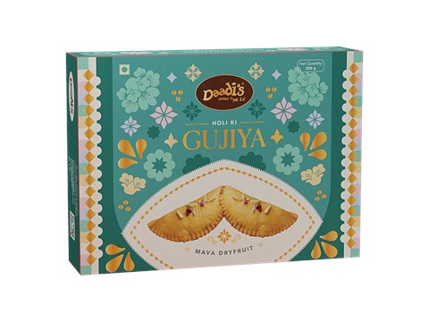 Daadi's Holi Ki Gujiya - Mava Dryfruit, 250 g