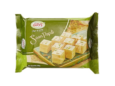 GRB Soan Papdi - Real Cardamom, 200 g